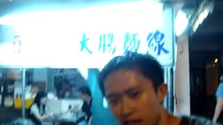 1st Time Eaters of Stinky Tofu in Taiwan