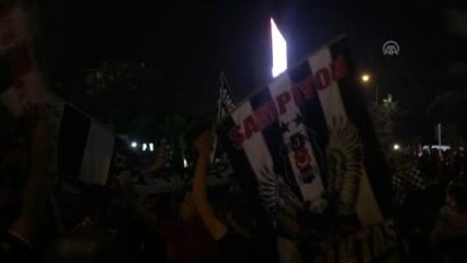 Beşiktaş'ın Şampiyonluğu Coşkuyla Kutlandı - Sakarya/