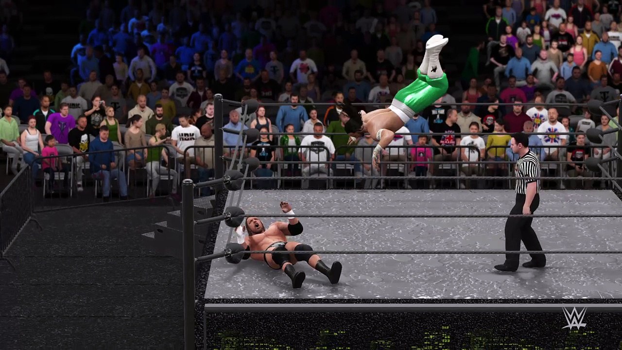 WWE 2K16 sabu v triple h