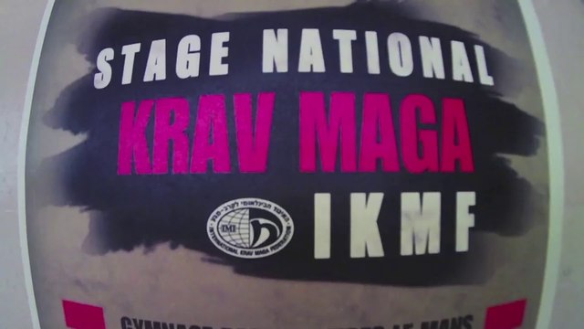 Krav Maga - Stage IKMF - 7 et 8 mai 2016 - JP Jauffret / C Berthaud