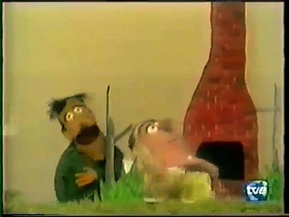 Classic Sesame Street - Gone with the Wind (SPANISH DUB ONLY)