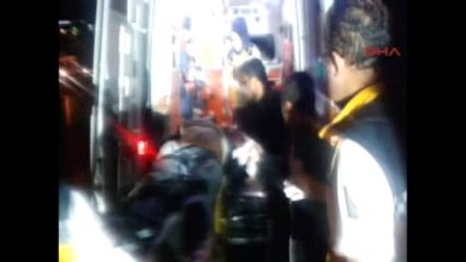 İstanbul Maltepe'de Köprü Altında Patlama 4 Yaralı..