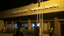 Hakkari'deki Terör Operasyonu - Kartal'ın Cenazesi, Askeri Uçakla Zonguldak Havalimanı'na Getirildi