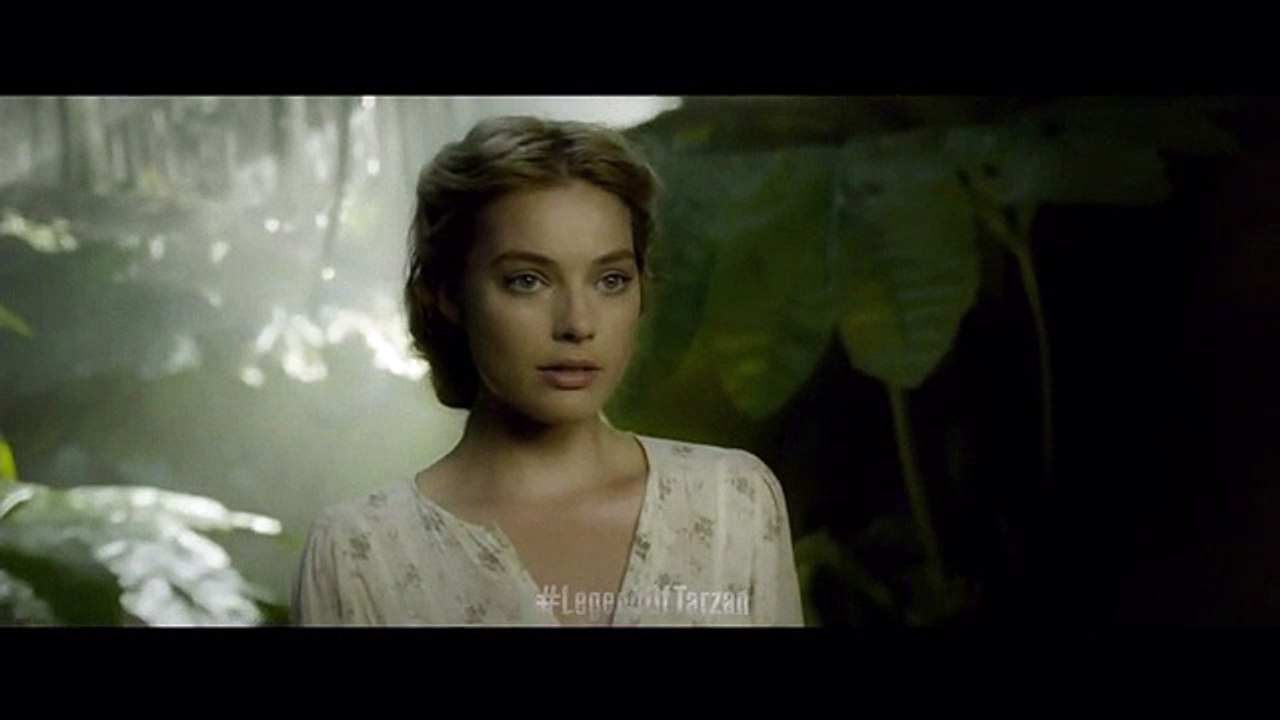 The Legend of Tarzan - Official TV Spot #1 [HD] - video Dailymotion
