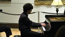 Evren plays Chopin Prelude Op. 28 No. 14