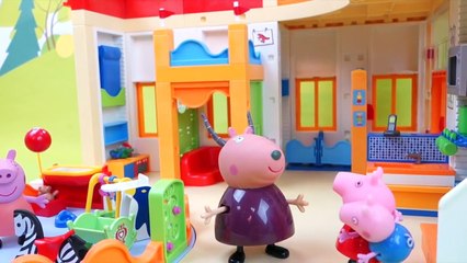 Peppa Pig Lleva a George a la Guardería