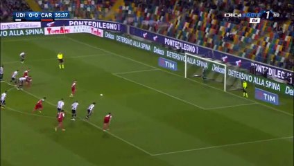 Simone Verdi Goal HD - Udinese 0-1 Carpi - 15-05-2016