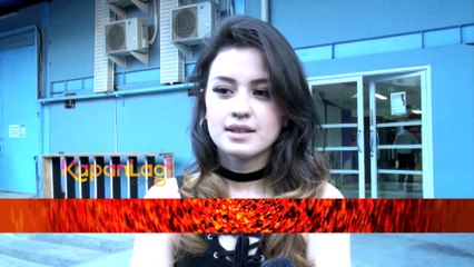 Jauh Jauh ke Inggris, Kimberly Ryder Belajar Akting