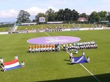 Wilhelmus - UEFA Womens' Under 17, Nyon (Suisse) - 26 juin 2010