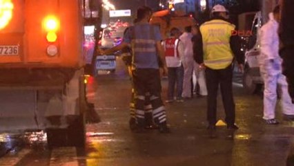 İstanbul Maltepe'de Köprü Altında Patlama 3 Yaralı...