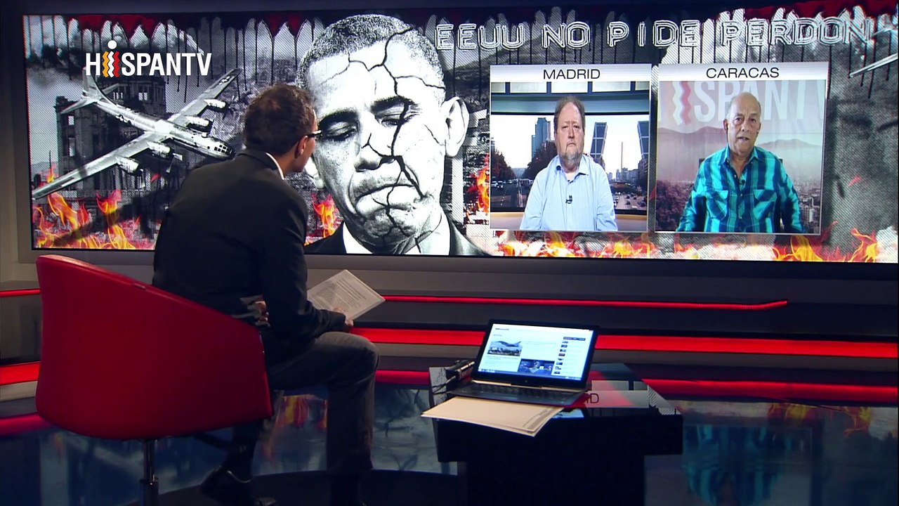 Detrás de la Razón - La bomba atómica: Presidente de Estados Unidos en Hiroshima