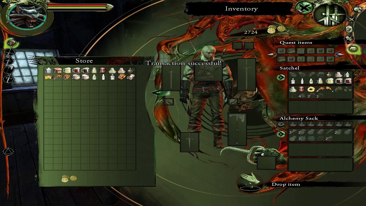 Dont kill guards in The Witcher Enhanced Edition or else.. ;-;