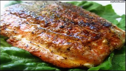 Recipe Slammin Blackened Salmon