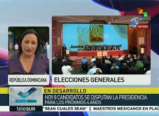 Dominicanos podrán votar si están dentro de centros de votación