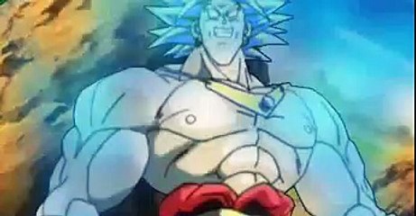 LSSGSS Broly vs Beerus