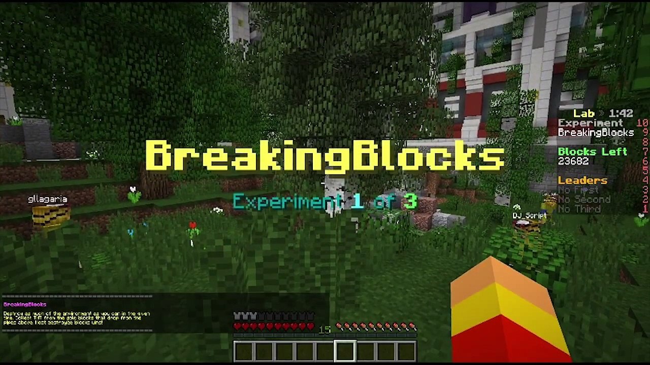 HIVE neuer Spielmodus: LABS #01 | MC Minigames | Deutsch + German