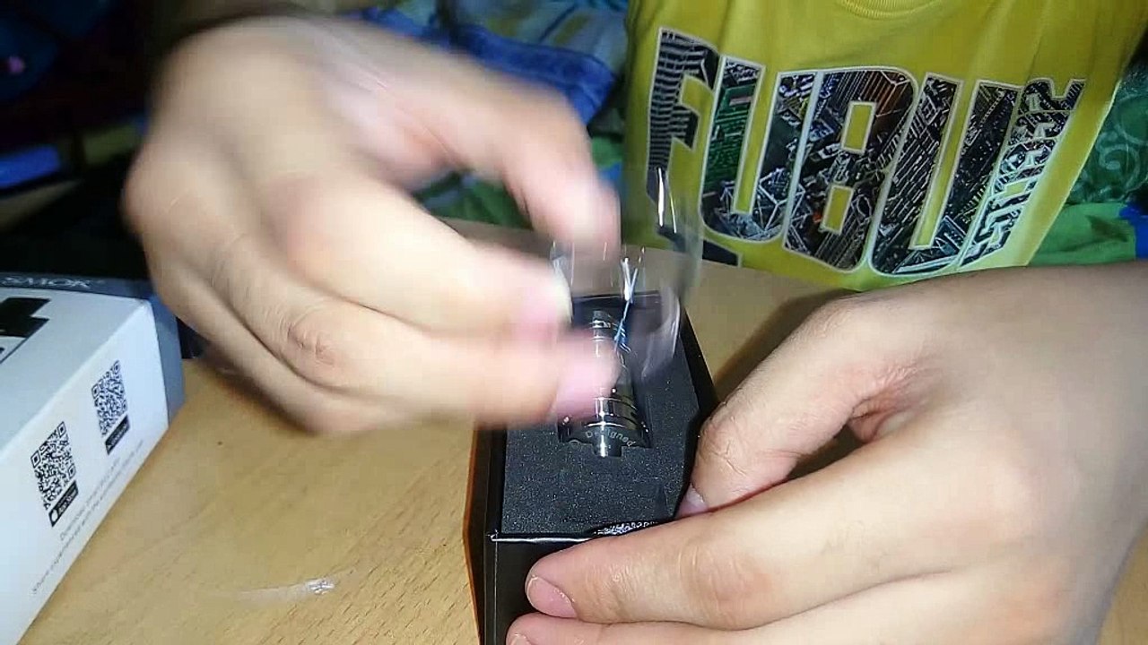 Smok TF-RTA G2 Unboxing