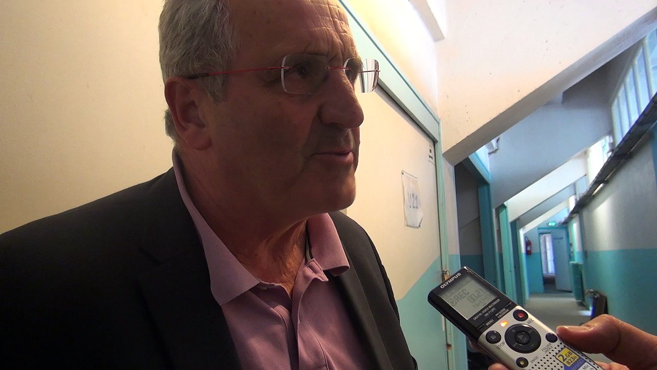 Rugby Fédérale 1 - Jean-Pierre Humbert réagit après Soyaux-Angoulême - US Bressane 1