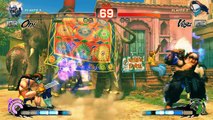 Ultra Street Fighter IV Tournament match #1: Oni vs Vega
