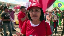 ¡Fuera Temer!: manifestación pide regreso de Rousseff al poder