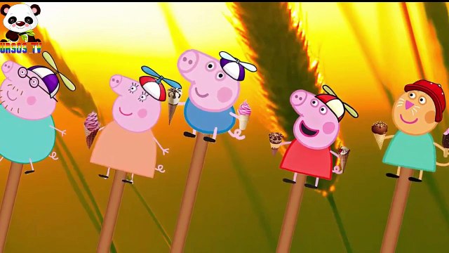 Peppa Pig em Português BR - Família dos Dedos em Português