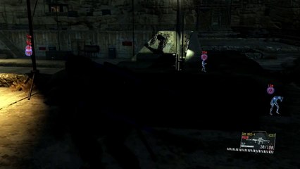 Metal Gear Solid 5-The Phantom Pain side ops mission"Eliminate the Wandering Puppets 01"
