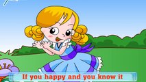 IF YOU ARE HAPPY SONG | Nursery Rhymes For Kids | Kids & Children’s Songs - Robert Games