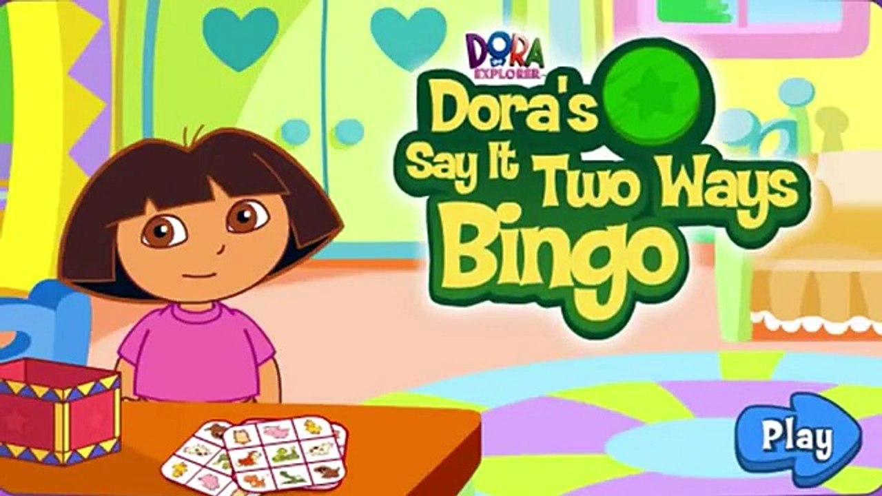 Dora L'Esploratrice Gioca a Tombola 2 | Happy Games Italia