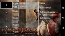 Xperia M5 God of War: Chains of Olympus PPSSPP v.1.2.2.0.
