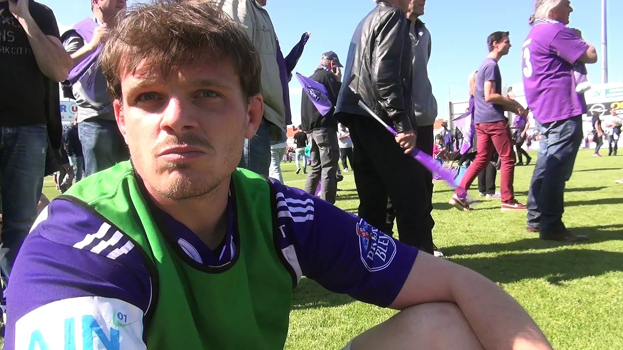 Rugby Fédérale 1 - Albin Louchard réagit après Soyaux Angoulême - US Bressane