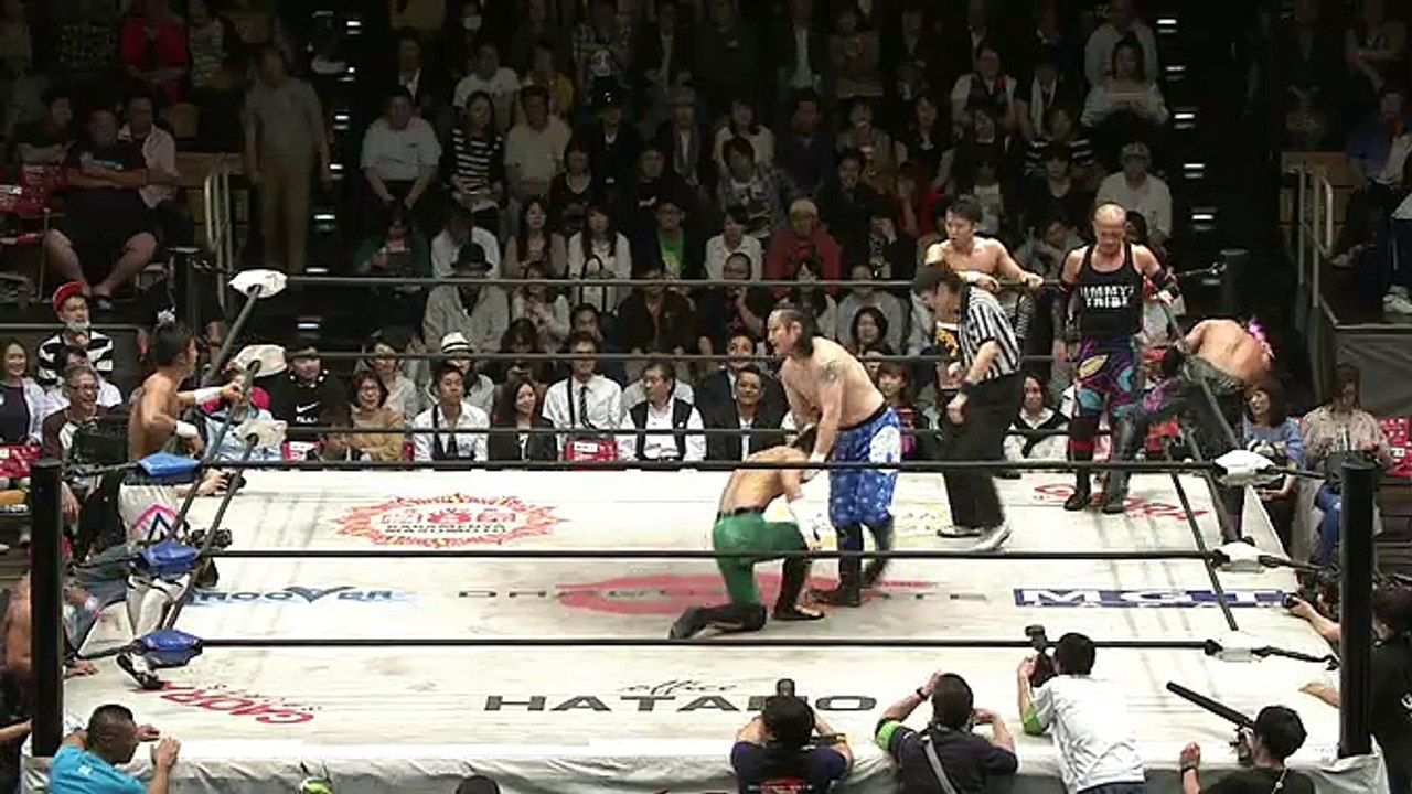 Jimmyz & U-T vs. Over Generation & Don Fujii