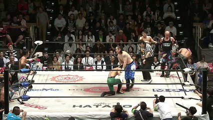 Jimmyz & U-T vs. Over Generation & Don Fujii