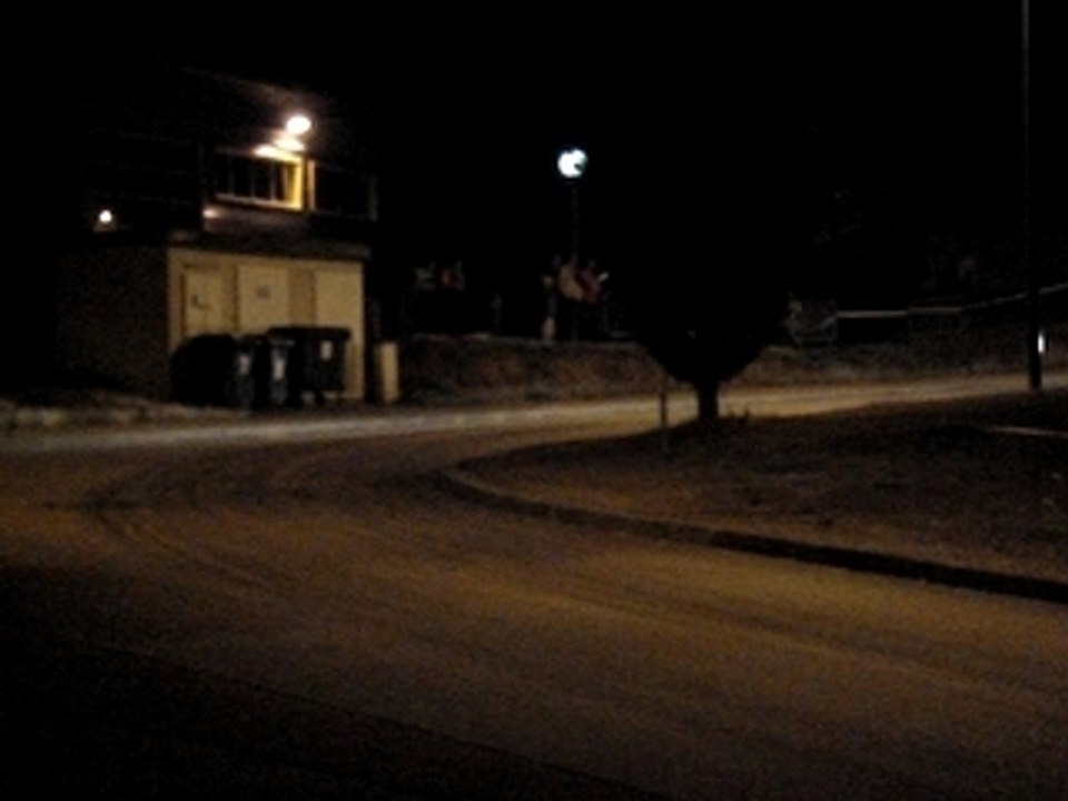 Rally du limousin-super spéciale de nuit!!