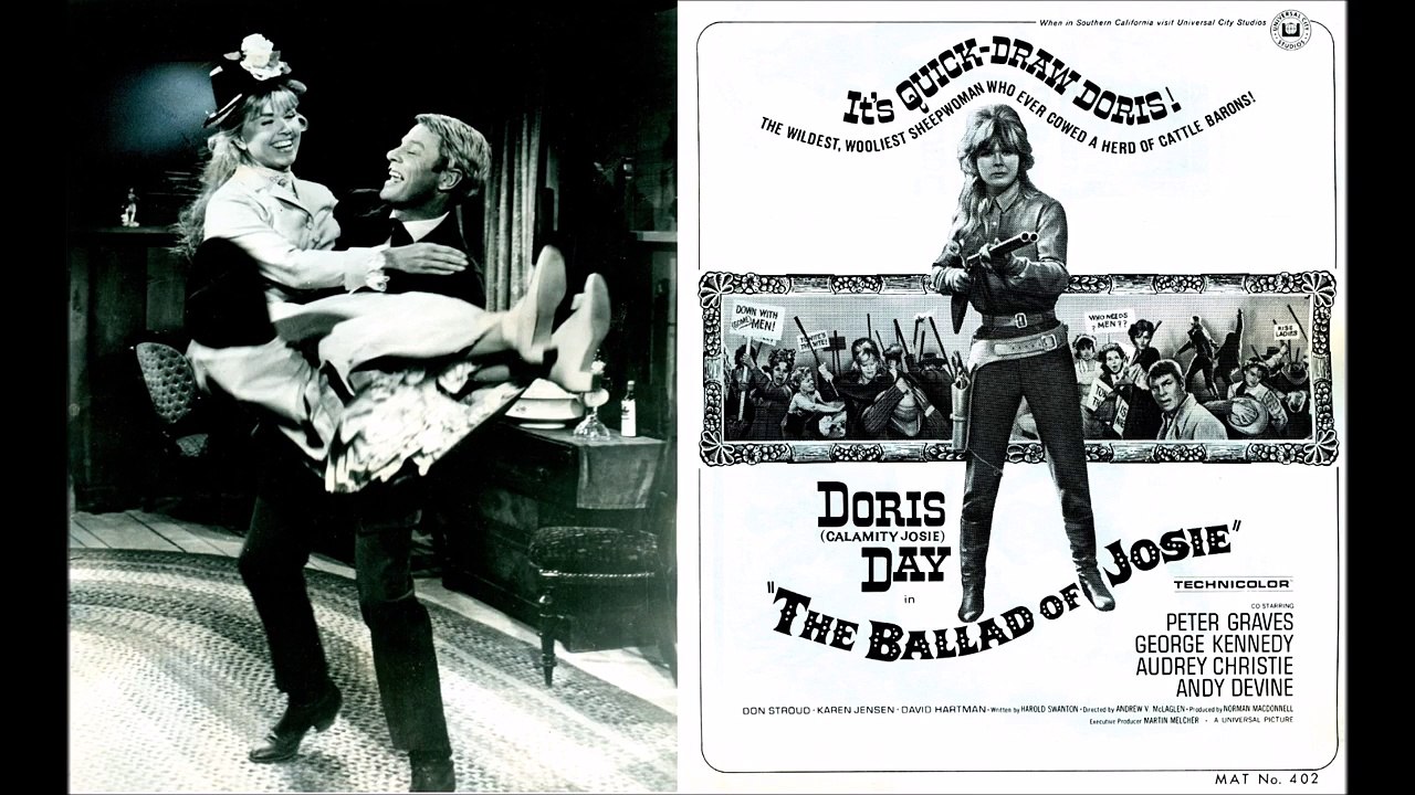 Ronnie Dante - The Ballad Of Josie (Doris Day film) (title song)
