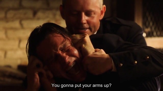 A big man is ripping your ears off Percy - The Green Mile