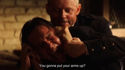 "A big man is ripping your ears off Percy" - The Green Mile