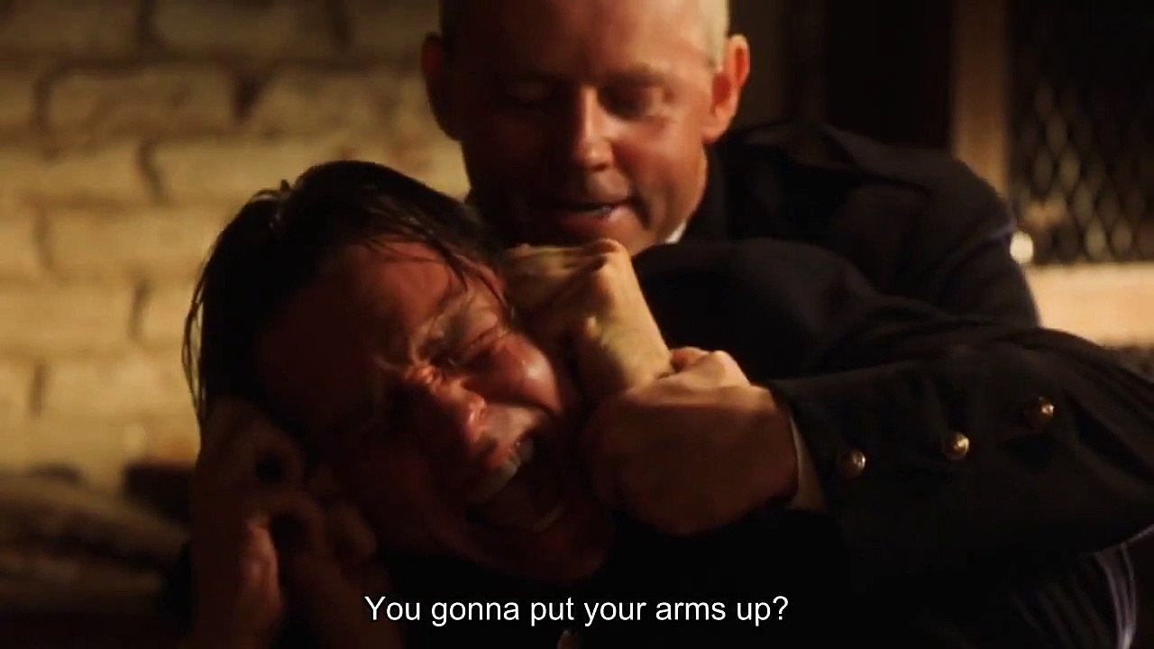 "A big man is ripping your ears off Percy" - The Green Mile