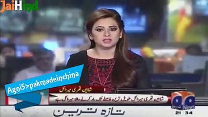 Pakistan Cannot Match Indian Missile Power With Chinese Rip Offs