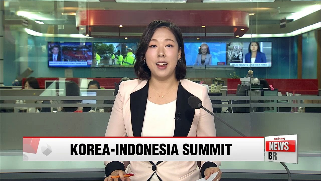 S. Korea, Indonesia to hold summit talks in Seoul