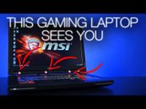 Eye-tracking Gaming Laptop! - MSI GT72S Dominator Pro G Tobii