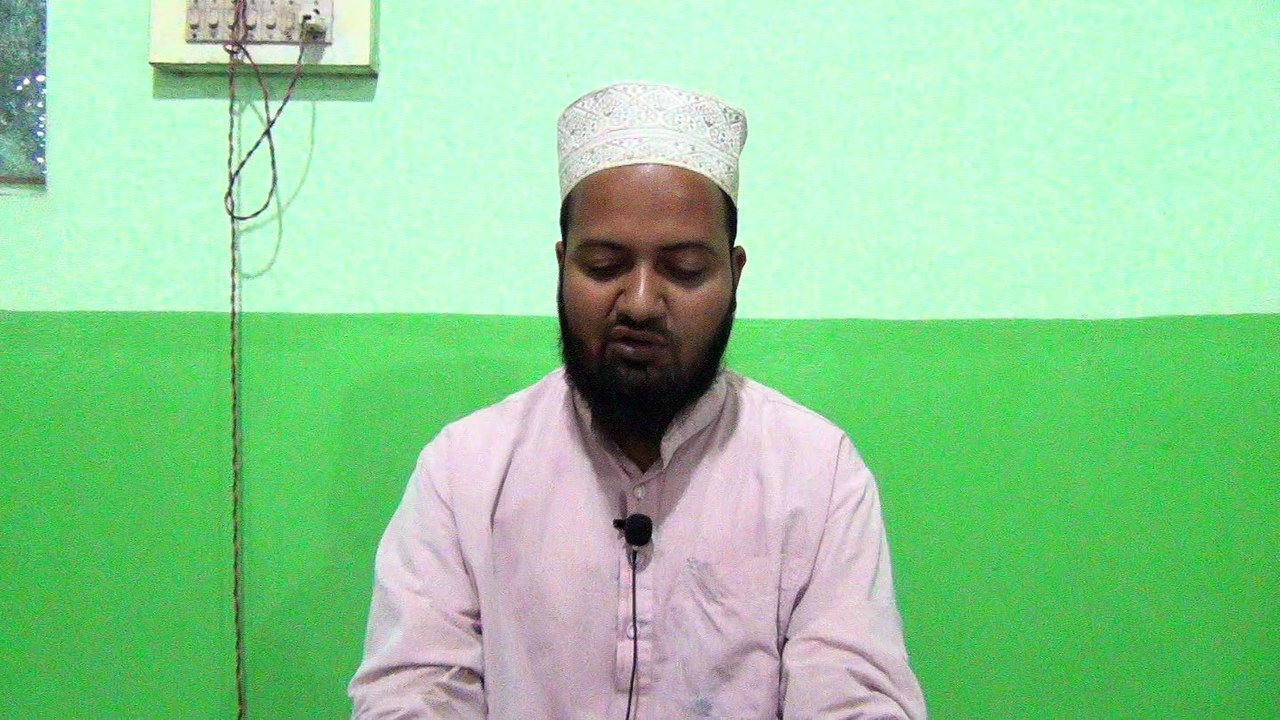 Jannat Mein Jane Wale Kaise Honge??? Surah Hajj Ruku-3 Tafseer e Jalalain. By Mufti Riyaz Ahmed Nizami