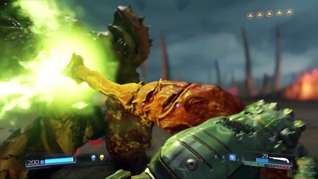 DOOM Hell Guards Boss Fight - DOOM 4 Hell Guards Boss Fight