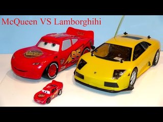 Fast Talking Lightning McQueen vs RC Lamboughini Murcielago,  which is better ?