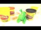 Stop Motion Play Doh Claymation with The Good Dinosaur Rex , Frozen Elsa, Olaf and PlayDoh Spiderman