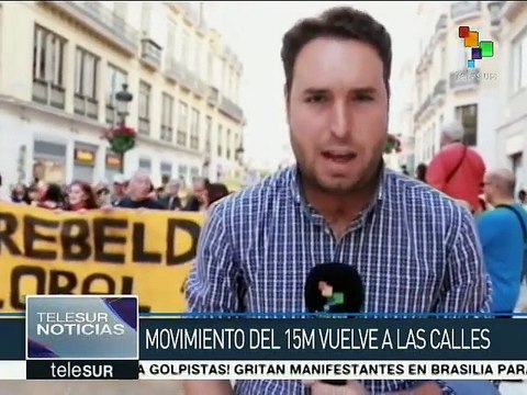 Movimiento de los Indignados moviliza al mundo contra neoliberalismo