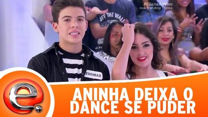 Ana Zimmermann deixa o Dance Se Puder