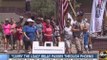 Lone survivor of Granite Mountain Hotshots killed in Yarnell Fire marches in rally
