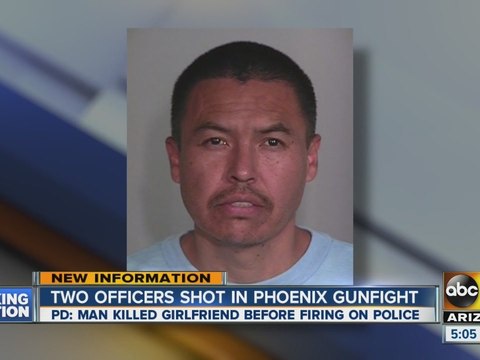 Suspect identified in Saturday shooting involving Phoenix officers