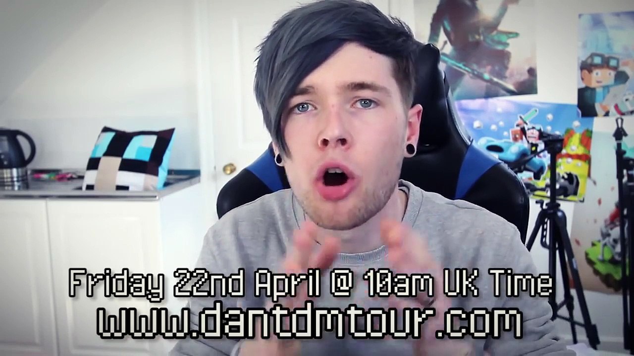 DANTDM ON TOUR ANNOUNCEMENT!!