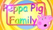 Peppa Pig LOS PERSONAJES DE Frozen Family en español Cartoon Personajes Olaf Elsa Anna English New
